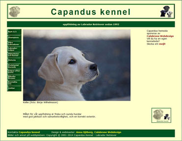 Capandus kennel: capandus.se